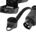 Plug Socket Trailer Connector RV for Auto Agricultural Machinery Boat plug and socket. 