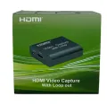 HDMI Video Capture With Loop Out. 