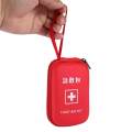 Mini Medical Kit 12Pcs Compact First Ait Kit For Camping Car Home Travel. 