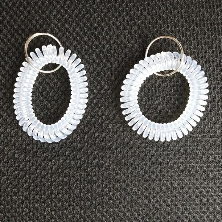 10pcs%20Stretchable%20Spiral%20Wrist%20Coil%20Key%20Tags%20Plastic%20Spring%20Hand%20Ring%20Garment%20Tag%20key%20ring%20-%20Image%203
