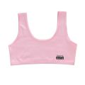 Girl Training Linen Soft Brassiere Sport Girl Bras for Teen Girls Letter Children Topic for Teenager. 