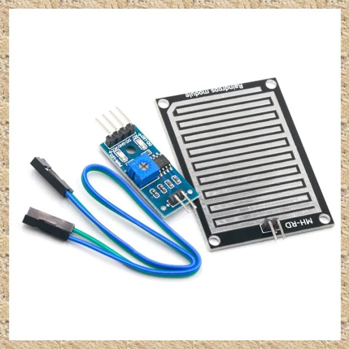 20Pieces Weather Sensor Module Raindrops Rain Module Rain Sensor Leaf ...
