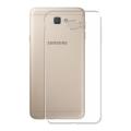 Transparent Back Cover For Samsung Galaxy J7 Prime. 