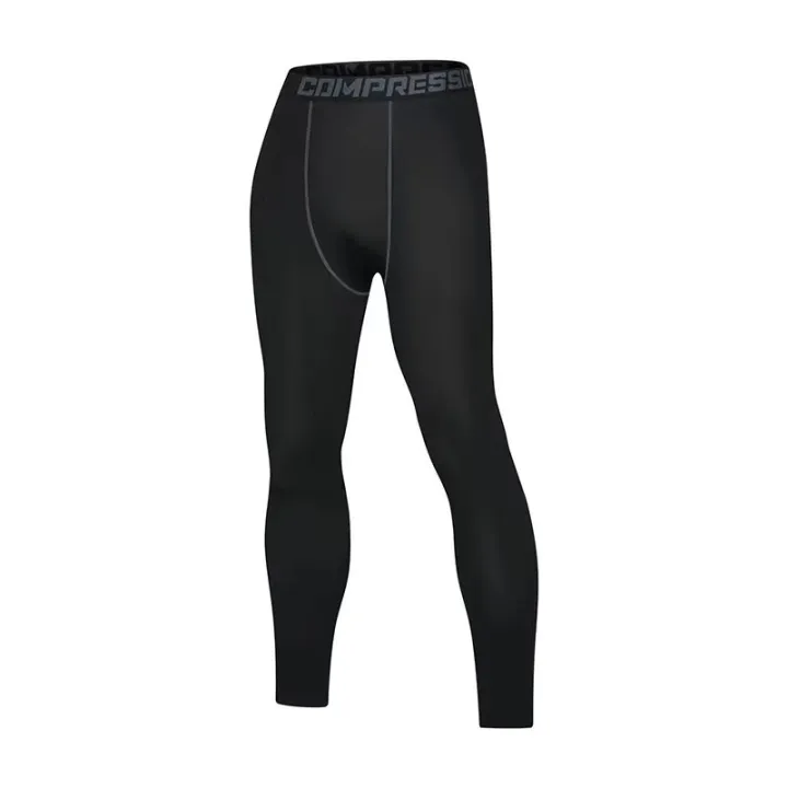 Men's%20Sports%20Tight%20Trousers%20Elastic%20Compression%20Pants%20Base%20Fitness%20Running%20Training%20-%20Image%204