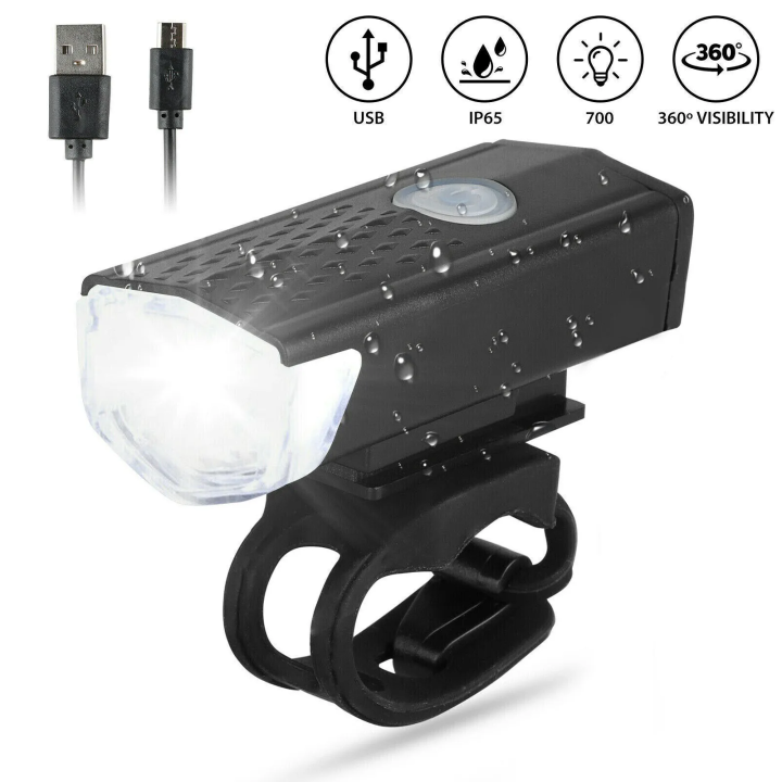 Bicycle LED Light Cycle Front Lamp