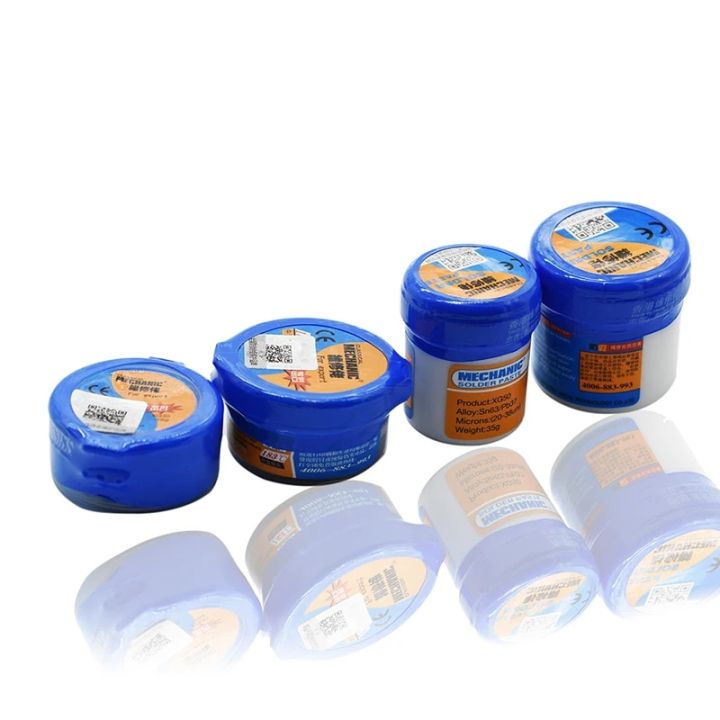 LeiyanAffordable%20solder%20paste%20XG30-80%20Mechanic%20Soldering%20Flux%20Paste%20Tin%20Cream%20SMD%20SMT%20BGA%20Tools%20Sn63/Pb37%2025-45um%20Welding%20Paste%20Flux%20for%20Solderinghand%20tools%20-%20Image%203