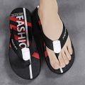 2024 Summer Flip-Flops Fashion Casual All-Matching Outer Wear Home Beach Non-Slip Platform Trendy Classic Sandals. 