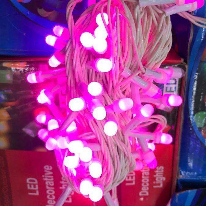 LED%20Light%20Pink%20color%20white%20wired%20%20100%20LED%20Christmas,%20Vesak%20Lights%20Decoration%20String%20Lights%2035ft%20-%20Image%203
