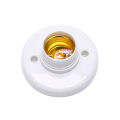 6PCS E27 Edison Screw Cap Socket Ceiling Light Bulb Holder Fixing Base Stand. 