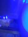 2pcs Eagle Eye LED Light for vehicle -Blue. 