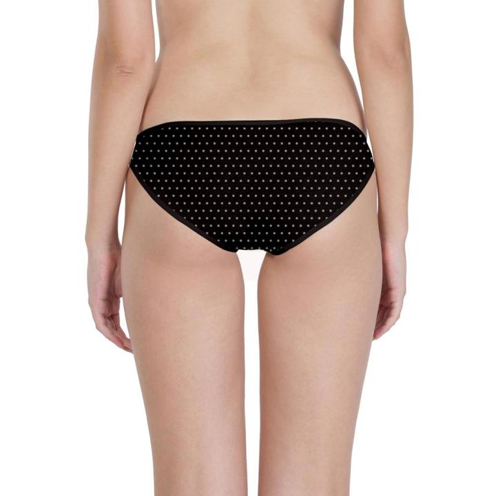 SASA%20Spicy%20Girl%20Low%20Waist%20Pure%20Cotton%20Panty%20Brief%20Underwear%203-Pack%20-%20Image%203