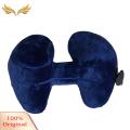SuperRide Head Rest Pillow with Patent Valve Long Trip Inflatable Cervical Spine Pillow. 