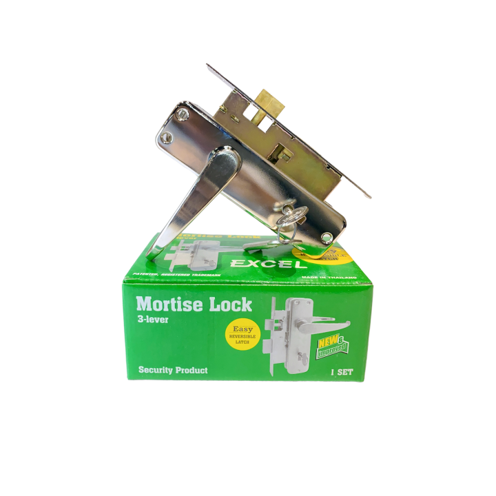 Mortise Lock Excel unparalleled security for your doors with its sturdy