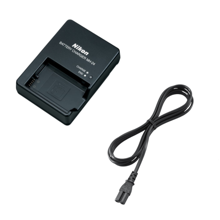 Kastar Battery & LCD AC Charger Kit For Nikon EN-EL14A Cameras, Includes D3500 DSLR Battery