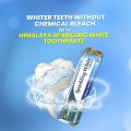 Himalaya Sparkling White Toothpaste | For Whiter & Stronger Teeth | No Chemical Bleach | With Papaya & Pineapple Enzymes |Oral care| 80g SAM. 