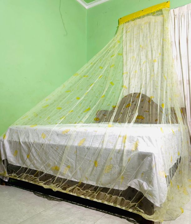 6x5%20Mosquito%20Net%20Wallnet%20Printed%20Design%20Blue,Pink,Purple,Yellow,Green,Orange%20Printed%20Design%20Wallnet%20-%20Image%206