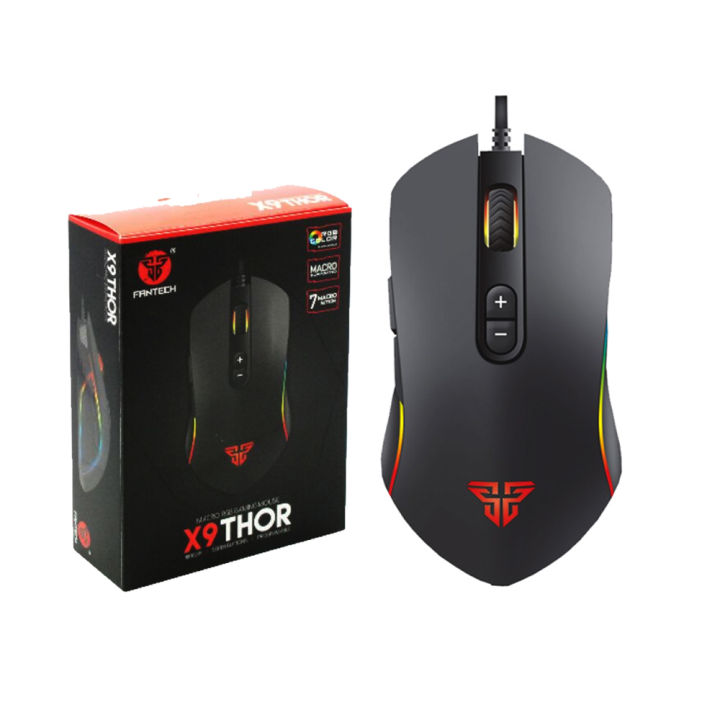 Fantech thor X9 RGB macro gaming mouse
