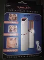 18k Gold Plated Rechargeable Facial Trimmer Frt Finishing Touch Flawlbss or Flawless Hair Remover Machine. 