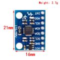 1Set IIC I2C GY-521 MPU-6050 MPU6050 3 Axis Analog Gyroscope Sensors + Accelerometer Module For Arduino With Pins 3-5V DC. 