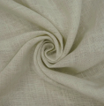Off White color natural cotton jute/ burlap fabric (Goni Redi). 