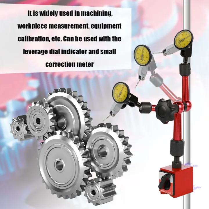 KOGEEK%20Metal%20Round%20Dial%20Indicator%20and%20Mini%20Flexible%20Magnetic%20Base%20Holder%20Bracket%20Tool%20Kit%20-%20Image%203