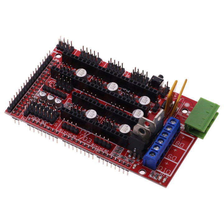 Compak Ramps Module Reprap Stepper Driver Module A4988 DRV8825 AT2100 Stepper Motor Driver ...