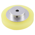 Diameter 60mmx6mm Industrial Aluminum Measuring Encoder Meter Wheel for Industrial Encoder Accessories Parts Accessory Encoder Wheel. 