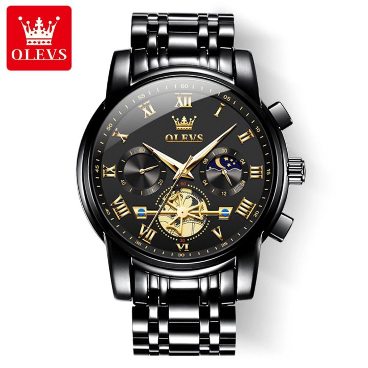 OLEVS%20Luxury%20Watch%20for%20Man%20Quartz%20Sports%20Men%20Watch%20Waterproof%20Luminous%20Stainless%20Steel%20Chronograph%20Men's%20Watches%20Clock%20Blue%20-%20Image%205