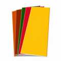 Richard Varnish Paper (Good Quality) - 50 Sheets - Golden Yellow. 