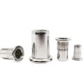 70pcs/box Aluminum Rivet Nut Rivnut Nutsert Mix M3 M4 M5 M6 M8 Size Set Assortment Kit Flat. 