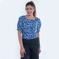 Floral Top. 