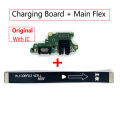 For Huawei Nova 3 USB Charging Dock Port Board with IC Connector Main Motherboard Flex Cable. 