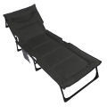 Camping Cot Folding Cot Adjustable Backrest Waterproof for Outdoor. 