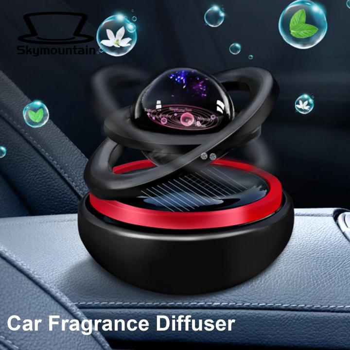 Solar Powered Car Air Diffuser Southeast Asian Buyers' Favorite Solar ...