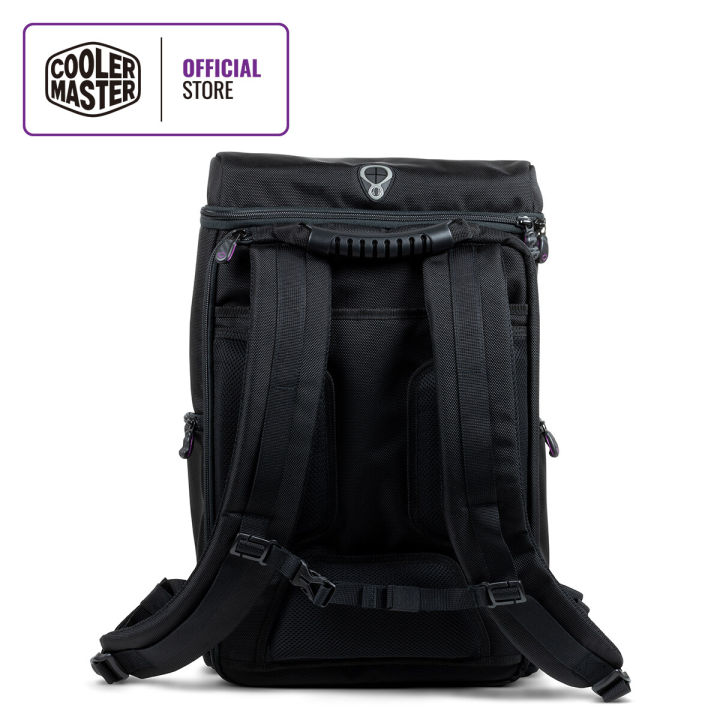 Cooler%20Master%20BK15%20Gaming%20Backpack%20with%20Notebook,%20Keyboard,%20Mouse,%20Headset,%20Mobile%20Phones,%20Water%20Bottle,%20Umbrella%20Compartments%20-%20Image%207