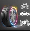 2 PCS Bicycle Valve Light Dust Cup Lights Bike Car Rim Lights Cycle Tyre Light With Batteries Riderz Bicycle Accessories Cycle Parts Equipment. 