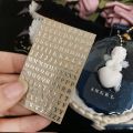 Creative Multifunction English Letters Chunky Glitter Epoxy Resin Filler Scrapbook decoration Labels Stickers Alphabet Sticker Epoxy filling sticker Number Sticker. 