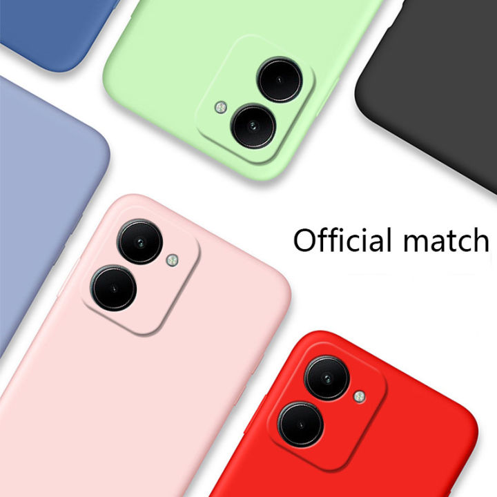 Sroof%20For%20Realme%20C33%20Liquid%20Silicone%20Macaron%20Candy%20Color%20TPU%20Falling%20and%20shockproof%20Soft%20Phone%20Case%20Shell%20Protector%20Back%20Cover%20-%20Image%205