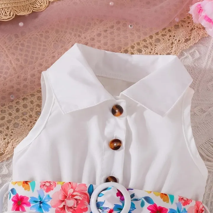 Dress%20For%20Kids%203-36%20Months%20Korean%20Style%20Sleeveless%20Cute%20Button%20Summer%20Floral%20Princess%20Formal%20Dresses%20Ootd%20For%20Newborn%20Baby%20Girl%20-%20Image%204