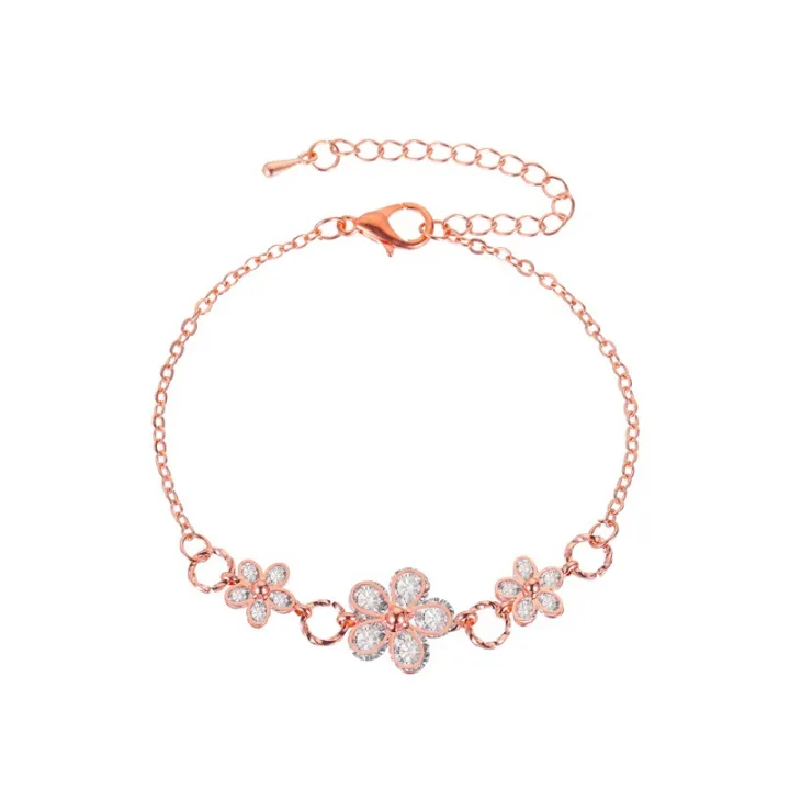 Qingwen%20Korean%20Style%20Fresh%20Crystal%20Flowers%20Bracelet%20Special-Interest%20Design%20Student%20Temperamental%20Bracelet%20ins%20Popular%20Online%20Red%20Birthday%20Gift%20-%20Image%205
