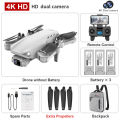L900 PRO GPS Drone 4K HD Professional Dual Camera Aerial Stabilization Brushless Motor Foldable Quadcopter Helicopter RC 1200M. 