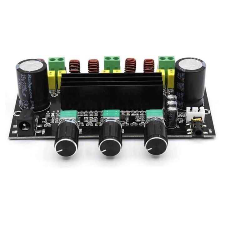 XH-M573%20TPA3116D2%20TPA3116%2050W+50W+100W%202.1%20Channel%20Digital%20Power%20Amplifier%20Board%20Bass%20Subwoofer%20Amplifier%20Module%20%5BMOD-AUD-002%5D%20-%20Image%202