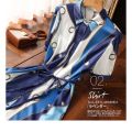 Export ] Foreign Trade Law Order in Stock Temperament [ Satin Fashion Wall Big Brand YS015 Dress Original Order. 