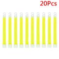 1-50 Pcs Military Survival Kit Glowing Stick Ultra Bright Emergency Light Sticks For Camping And Emergency Survival Earthquake. 