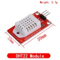 DHT22 AM2302 DHT11/DHT12 AM2320 Digital Temperature Humidity Sensor Module Board For Arduino Ultra-low Power High Precision 4pin. 