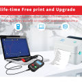 KONNWEI OBDII Scanner, KW590 Car Code Reader, CAN Diagnostic Scan Tool and Full OBDII EOBD Functions ,with Class Enhanced Universal Automotive Check Engine Light Reader, for all Cars after 1996. 
