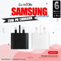Samsung 25W PD Travel Adapter, USB Type-C , Super Fast Charging max. 