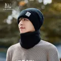 LouisWill Unisex Knitted Hat Head Neck Full Cover Men Women Winter Knitted Hats Scarf with Thick Knitted Cap Scarf for Storm Cold Winter Climbing Skiing Cycling Hiking. 