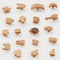 Wooden Drawer Hooks Room Decor Animal Hook Wall Keychain Coat Hook Home Wardrobe Cute Wood Hook Hanger Kitchen Accessories. 