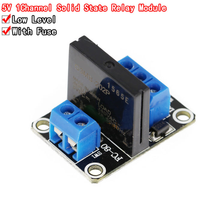 5v%20Relay%201%20Channel%20For%20Omron%20Ssr%20High%20Low%20Level%20Solid%20State%20Relay%20Module%20250v%202a%20For%20Arduino%20-%20Image%204